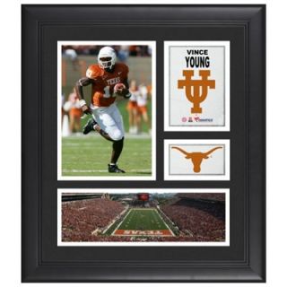 Vince Young Texas Longhorns Framed 15 x 17 Collage
