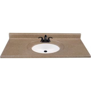 ESTATE by RSI 49W x 22D StoneTek Kona Vanity Top