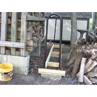 Panacea 15206 Adjustable Length Log Rack  Outdoor Firewood Racks  Patio, Lawn & Garden
