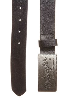 Wrangler ROPELOGO BUCKLE   Belt   black