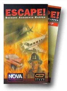 Escape Because Accidents Happen Box Set [VHS] Nova Escape Because Accidents Movies & TV