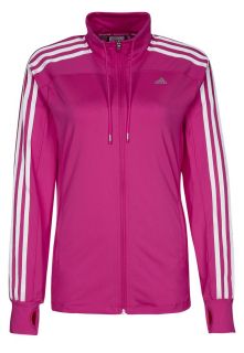 adidas Performance   CLIMACOOL 3S CORE   Tracksuit top   pink