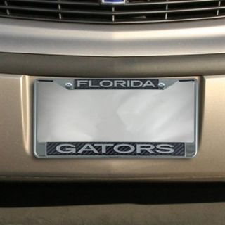 Florida Gators Carbon Car Tag Frame