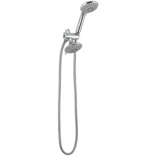 AquaSource Chrome Showerhead & Handheld Showerhead Combination