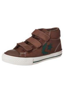 Converse   STAR PLAYER   High top trainers   brown