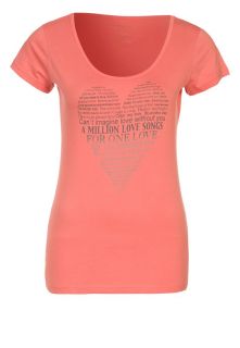 Calvin Klein Jeans   Print T shirt   pink
