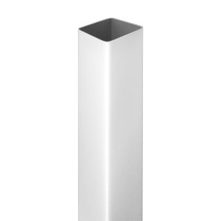 Gatehouse Arborley White Vinyl Fence Post (Common 96 in; Actual 96 in)