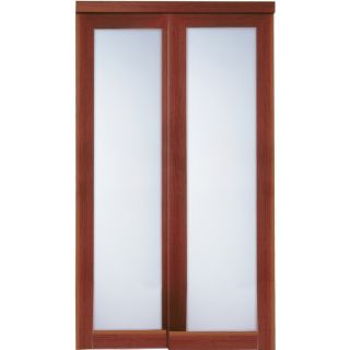 KingStar Full Lite Sliding Door (Common 80.5 in x 48 in; Actual 80 in x 48 in)