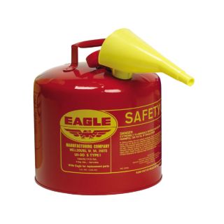Eagle 5 Gallon Metal Gasoline Can