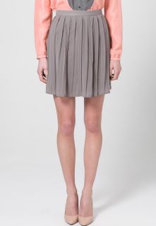 Vila EXACT   Pleated skirt   grey