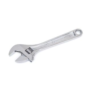 Crescent 6 in Chrome Plated Alloy Steel Adjustable Wrench