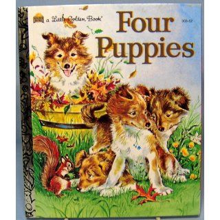 Four puppies (Little little Golden books ) Anne Heathers Books