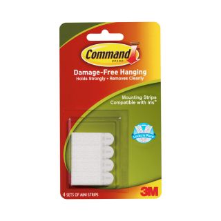 Command 4 Pack Adhesive Hook