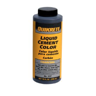 QUIKRETE 10 oz Charcoal Cement Mix Color