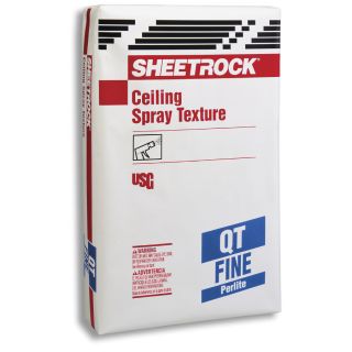 SHEETROCK Brand Ceiling Spray Textures