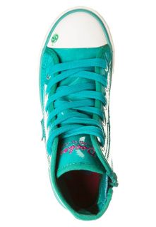 Dockers by Gerli High top trainers   turquoise