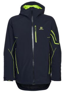 Salomon   S LINE MOTION FIT   Ski jacket   black