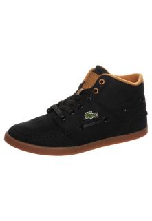 Lacoste   CROSIER SAIL   High top trainers   black