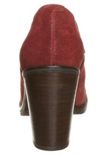 Geox   DONNA GLIMMER   Ankle boots   red