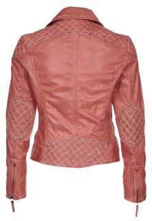 Gipsy CELLY   Leather jacket   red