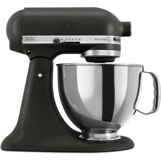 KitchenAid Artisan 5 Quart 10 Speed Imperial Black Stand Mixer