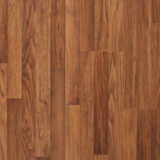 allen + roth 7.96 in W x 3.97 ft L Toasted Embossed Laminate Wood Planks