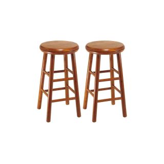 Winsome Wood Cherry 24 in Counter Stool