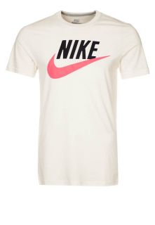 Nike Sportswear   ICON TEE   Print T shirt   beige