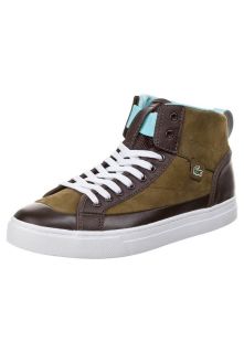 Lacoste LIVE   BERRICK 2   High top trainers   brown