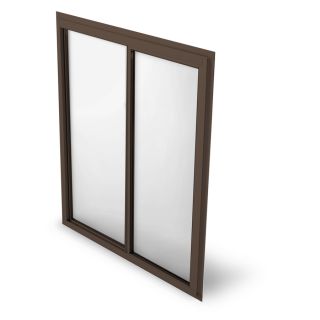 BetterBilt 875 Series Left Operable Aluminum Double Pane Sliding Window (Fits Rough Opening 72 in x 60 in; Actual 71.5 in x 59.5 in)