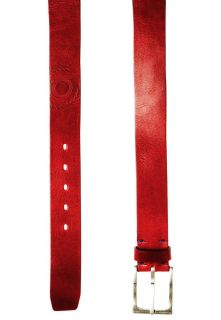 Bugatti Belt   red