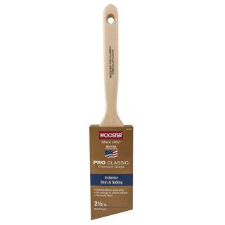Wooster 2.5 in Angle Sash Synthetic Paint Brush