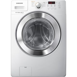 Samsung 3.6 cu ft High Efficiency Front Load Washer (White) ENERGY STAR