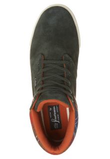 Clarks TORBAY   High top trainers   green