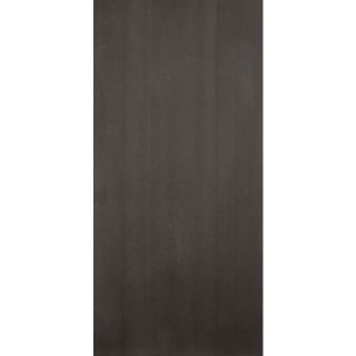 Emser 8 Pack Perspective Black Glazed Porcelain Floor Tile (Common 12 in x 24 in; Actual 11.81 in x 23.62 in)