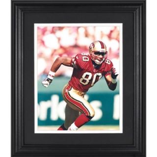 Jerry Rice San Francisco 49ers Framed Unsigned 8 x 10 Photograph   FansEdge
