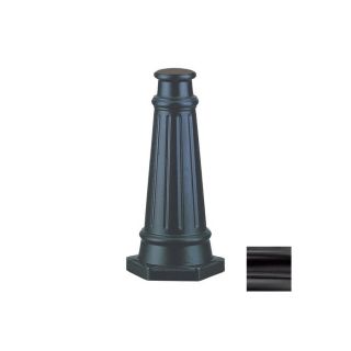 Acclaim Lighting Matte Black 22 1/2 in Pier Light Mount Pier