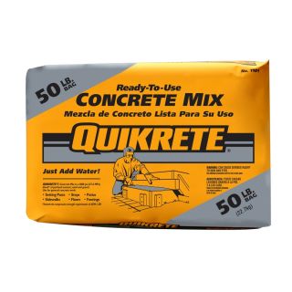 QUIKRETE 50 lbs Concrete Mix