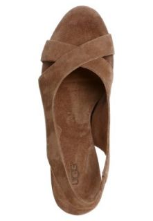 UGG Australia   HAZEL   Wedge sandals   brown