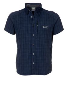 Jack Wolfskin   MOUNTAIN STRETCH SHIRT   Shirt   blue
