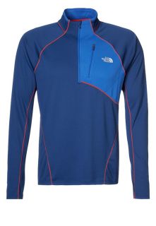 The North Face   IMPULSE ACTIVE 1/4 ZIP   Long sleeved top   blue