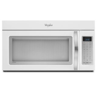 Whirlpool White Ice 30 in 2 cu ft Over the Range Microwave with Sensor Cooking Controls (White Ice)