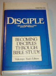 Disciple Becoming Disciples Through Bible Study   VHS   Youth Edition Movies & TV