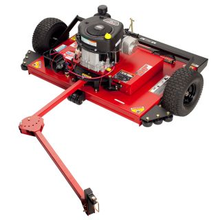 Swisher 12.5 HP 44 in Electric Start Tow Behind Trail Mower (CARB)