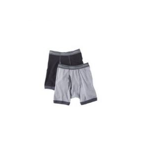 Hanes Boys P5 Ringer Boxer Brief # B747R5 Briefs Underwear Clothing