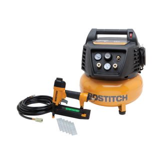 Bostitch 0.8 HP 6 Gallon 150 PSI Electric Air Compressor