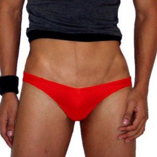Groovin' Red V Cut Bikini Brief at  Mens Clothing store