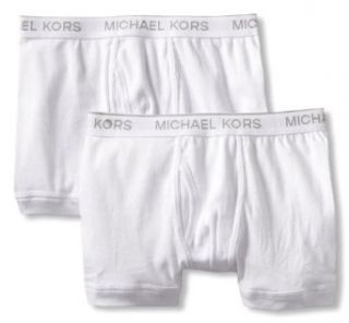 Michael Kors Men's 2 Pack Boxer Brief, White, X Large at  Mens Clothing store