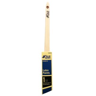 Blue Hawk 1.16 in Angle Sash Synthetic Paint Brush