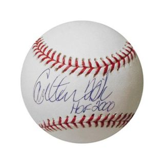 Carlton Fisk Boston Red Sox Autographed Baseball with HOF 2000 Inscription